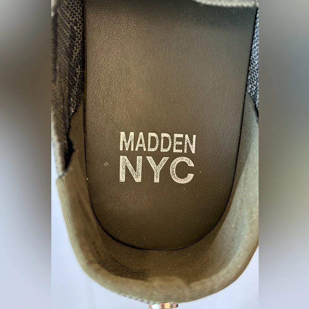Madden NYC Women’s Camouflage Platform Mesh‎ Sneakers Size 8